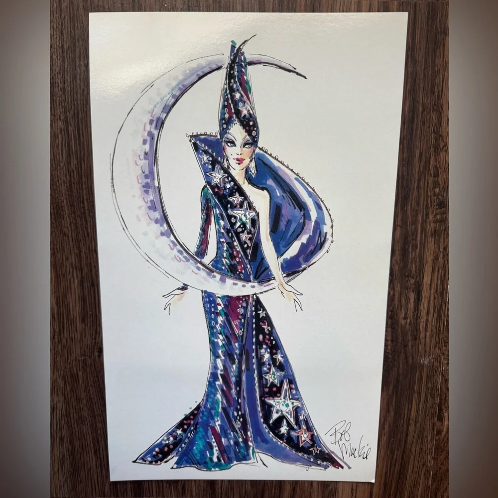 Barbie Bob Mackie Moon Goddess 1996